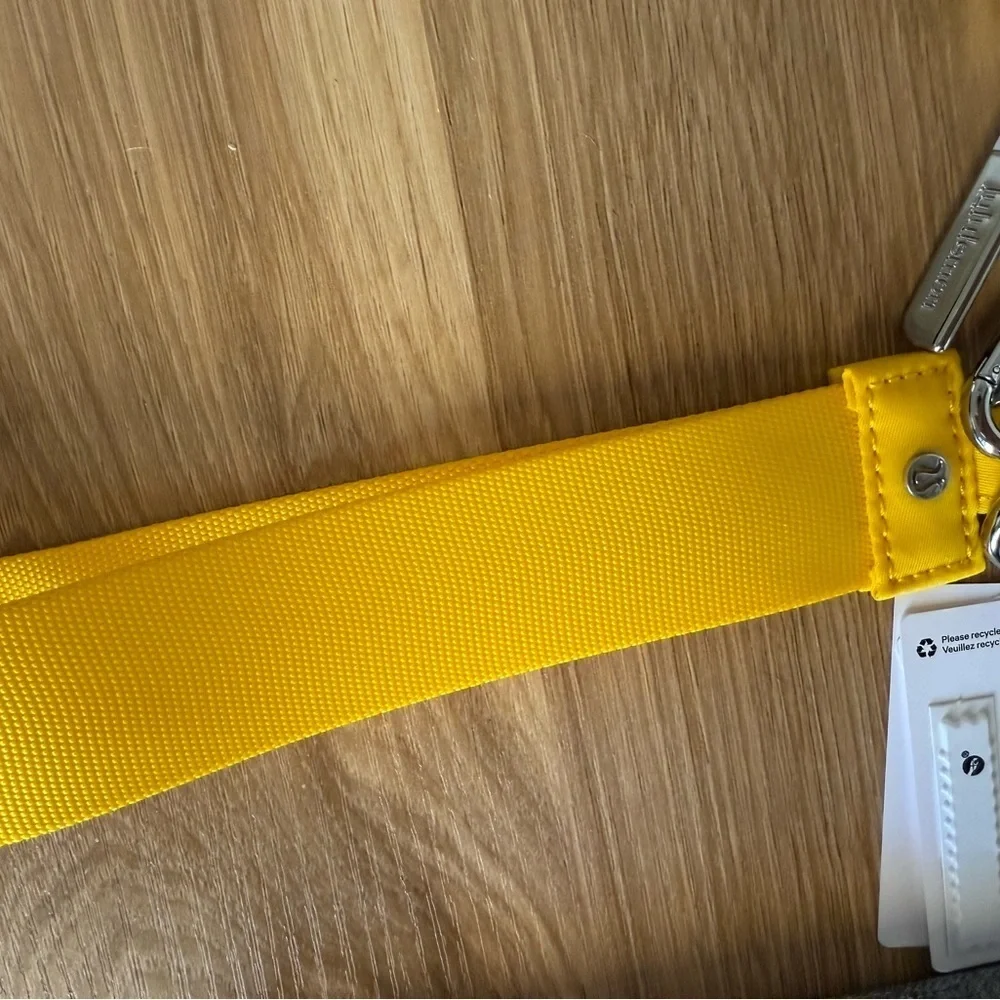 Lululemon Dual Pouch Wristlet NWT